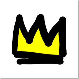 Crown Me Posters and Art